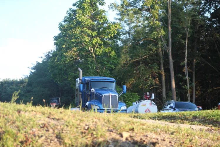 Brocton trucking dispute not yet resolved